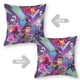 thumbnail image 2 of Leyendas Fundas de almohada de terciopelo con tema, regalos de funda de almohada, decoración para el hogar, cojín de lanzar, regalo de cumpleaños para fans y parejas.66*66cm., 2 of 6