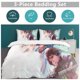 thumbnail image 5 of Attack On Titan Quilt Set Thicken Soft 3 Pieces Bedding Set All Season Duvet Cove with 2 Pillowcases for Adult Women Girls Teens Home Room Decor, 5 of 5
