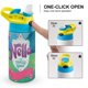 thumbnail image 4 of Nella, la princesa caballero Botella de Agua con Tapa Pop Top de Un Toque, Acero Inoxidable, a Prueba de Fugas, para Deportes, Botella Infantil azul 12 oz, 4 of 6