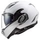 thumbnail image 2 of Casco LS2 Valiant II modular blanco brillante para adulto, 2 of 9