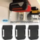 thumbnail image 2 of 5 Pzas Estante de Almacenamiento de Batería Estuche Soporte de Batería y Base de Soporte para Herramientas para Makita/Bosch 18V Montaje en Pared Dispositivos de Fijación, 2 of 5