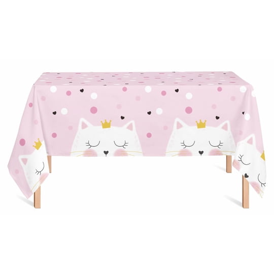 Mantel De Cumpleaños Tematica Gatos Way to celebrate