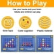 thumbnail image 4 of Juego clásico de 4 en raya en tamaño de viaje, juegos familiares educativos clásicos y divertidos. Cuatro en raya para diversión familiar. A niños y adultos les encantará este juego de bolsillo., 4 of 7
