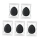 thumbnail image 2 of 5x Finger Powder Puff Mini Makeup Puff Para Reparación Crema Corrector Sombra De Ojos Negro, 2 of 4