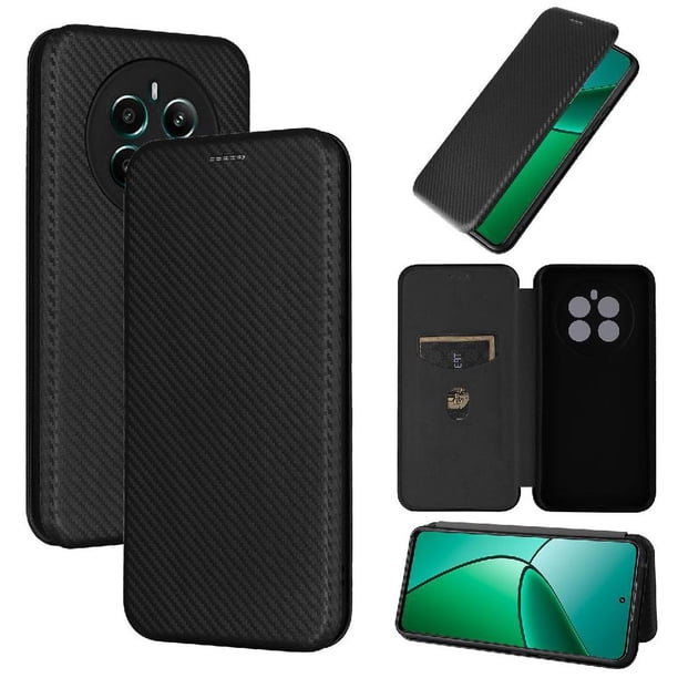 Funda Flip para FOXDOCK Realme 12 Plus - Funda magnética de negocios, funda protectora delgada