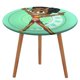 thumbnail image 1 of Super Sema-theme Fitted Round Tablecloths Elastic Edged Table Covers Waterproof Table Cloth for Kitchen Holiday Party Tables Decor 120cm, 1 of 6