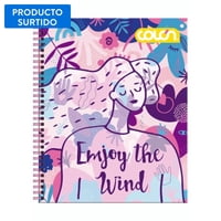 Cuaderno Universitario Te Fémina 7Mm 100 Hojas, Producto Surtido 1 Un Colón