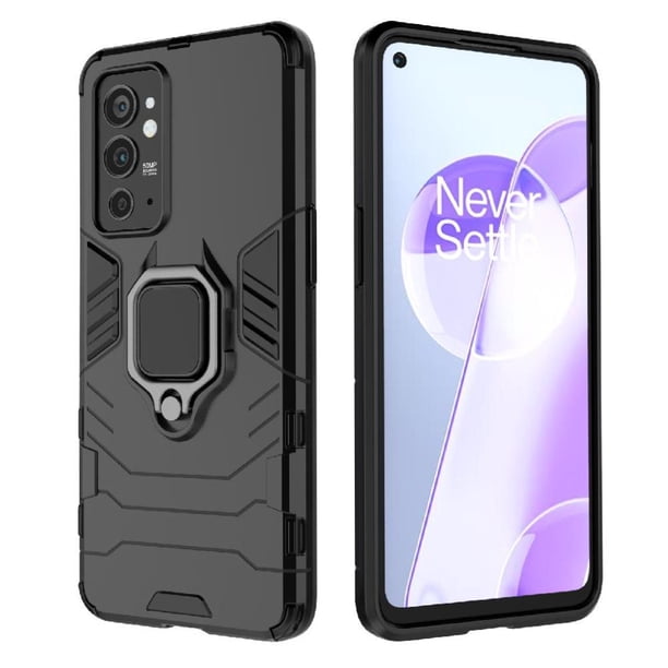 FOXDOCK Funda Antigolpes para ONEPLUS 9 RT 5G – Protección Total con Soporte y Diseño Robusto