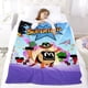 thumbnail image 5 of Supertato anti-pilling, suave, ligera, esponjosa y acogedora de lujo para hogar y cocina – Perfecta para niños y adultos,100X80cm, 5 of 6