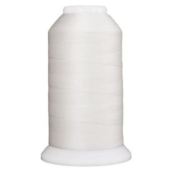 Hilo de coser Superior Threads So Fine #401 Snow con forma de cono de 3000 m