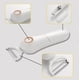 thumbnail image 3 of Peladora eléctrica de patatas, peladora eléctrica de verduras y frutas de mano 3 en 1 Pro Set, gadgets de cocina recargables USB para manzanas, patatas, zanahorias, pepino, 3 of 3