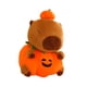 thumbnail image 3 of Figura De Capibara De Peluche Transformable En Calabaza Para Niños, Regalo Para Niños, 25 Cm, 3 of 5