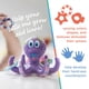 thumbnail image 3 of Juguete de pulpo flotante Nuby para baño de bebés mayores de 18 meses, color morado, 3 of 9