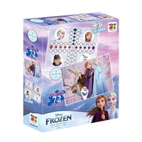 Toyng - Juego De Mesa Puzzle 2 En 1 (72 Piezas) + Ludo - Frozen