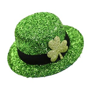 Magideal - Calle. Pinza Para El Pelo Del Día De San Patricio, Pinza Para El Pelo Con Forma De Sombrero, St. Decoraciones Del Día De San Patricio Para Mujeres Y