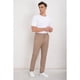 thumbnail image 4 of Pantalon De Vestir Clasico Hombre Formal Recto Boton 6010, 4 of 4