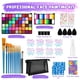 thumbnail image 5 of Kit De Pintura Facial De 54 Colores Activados Con Agua, 5 of 7
