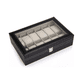 thumbnail image 1 of Organizador Exhibidor Belug Estuche Caja 12 Relojes/espacios Negro Negro, 1 of 5