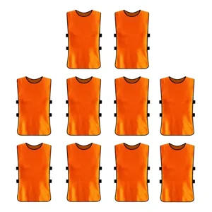 Linea Sport - Pack X10 Chaleco Deportivo Petos Xl Extra Grande Adultos