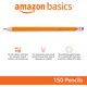 thumbnail image 2 of Lápices Amazon Basics N.º 2 HB para escribir, 2 of 3