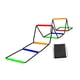 thumbnail image 5 of Escalera de Agilidad para Entrenamiento de Pies, Plegable, Portátil, para Ejercicios de Pies, Equilibrio, Fútbol, ​​escalera de Velocidad, Equipo de E 8 rejillas con bolsa, 5 of 5