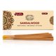 thumbnail image 1 of Varillas de incienso Raajsee, sándalo, paquete de 100 g, 100% orgánicas, 1 of 9