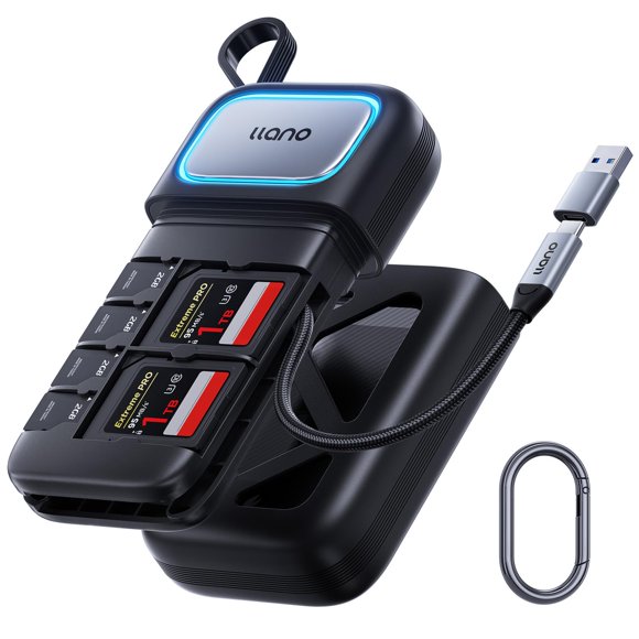 Lector de tarjetas llano USB 3.2 5 Gbps 160 MB/s