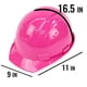thumbnail image 5 of Casco de seguridad RK Safety HP14 estilo gorra de alta visibilidad rosa, 5 of 5