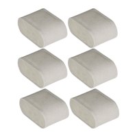 Ioensy - 6 Cojines Para Relojes, Expositores, Pulseras, Cojines Para Exhibición, Venta En Casa, Color Gris