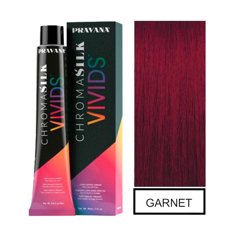 Tintura Fantasía Semipermanente Vivids Garnet 90Ml