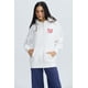 thumbnail image 1 of Polerón Mujer Oversize Print Crudo - ll, 1 of 4