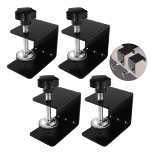 Genérico - 4 Prensa Abrazadera Montaje Panel Frontal Cajón Madera Pinza