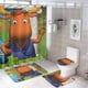 thumbnail image 1 of Set De Baño Backyardigans 4 Piezas Con Cortina Y Alfombras Impermeable, 1 of 6