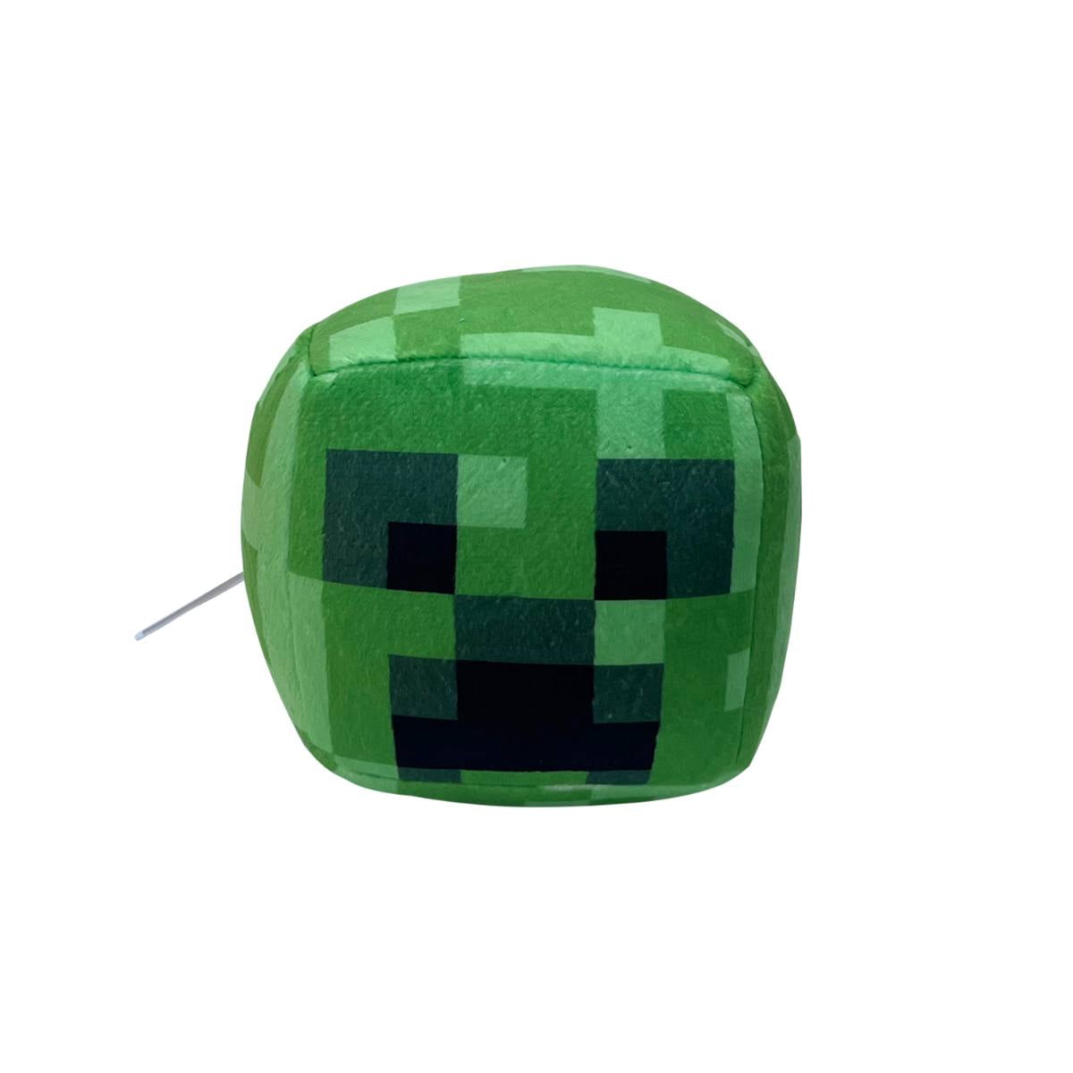 Peluche Minecraft Colección Cubo 12cm Creeper