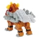 thumbnail image 3 of Set de construcción Entei de la serie Pokémon de Nanoblock, 240 piezas, 3 of 6