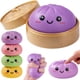 thumbnail image 1 of Juguete Antiestrés De Dumpling Squishy Morado, 1 of 6
