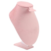 Magideal - Estante Del Soporte Del Busto De La Exhibición Del Para La Tienda Del Tocador , Con Soporte Para Pendientes L