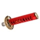 thumbnail image 1 of Perilla De Cambio De Marchas Domineering Samurai Sword Style Catchers Gear Para Coche Manual 15CM Rojo Negro, 1 of 5