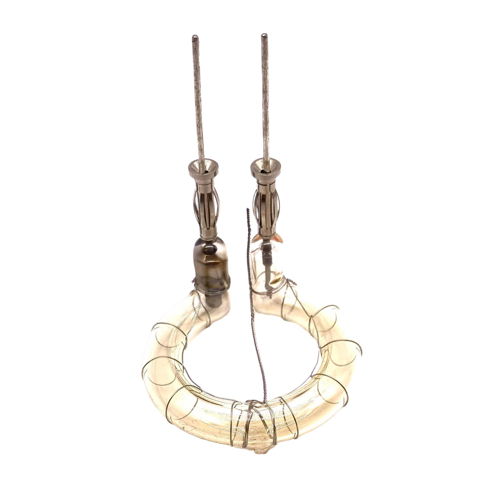 Magideal - Bombilla De Repuesto Para Lámpara De Tubo De Flash Anular, Alta Luminosidad, Compacta, Profesional, Mini Bombilla Para Iluminación De Estudio Fotográfico. 150W 180W 200W 250W