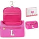 thumbnail image 1 of Neceser COSHAYSOO Rosa Inicial L Nylon Colgante Viaje, 1 of 3