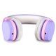 thumbnail image 4 of Auriculares NENOS Kids de volumen limitado para niños de 3 a 8 años, color lavanda, 4 of 5