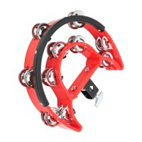 Bothyi - Platillo Hi Hat Pandereta Shaker Música Ritmo Pandereta Para Conjunto Concierto