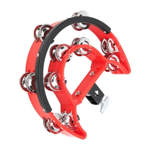 Bothyi - Platillo Hi Hat Pandereta Shaker Música Ritmo Pandereta Para Conjunto Concierto