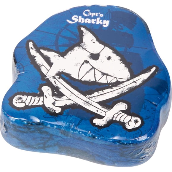 Toalla Magica Para Los Pequeños Amigos Del Capitan Sharky