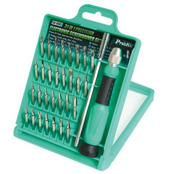 Set De Destornillador Jgo Destor Relojero 31en1