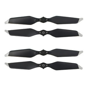 Genérico - Hélices 4Pcs 8331F Para Dji Mavic Pro Platinum Quick Release Black Silver