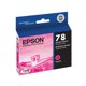 thumbnail image 2 of Cartucho de tinta Epson 78 Claria Hi-Definition Magenta T078320, 2 of 7