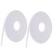 thumbnail image 5 of 2 rollos de cinta blanca doble cara cinta acolchar Wash Away cinta 21.8 yardas, 5 of 5