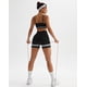 thumbnail image 5 of Conjunto Fitness Mujer Short Push Up Corte V y Peto top, 5 of 6