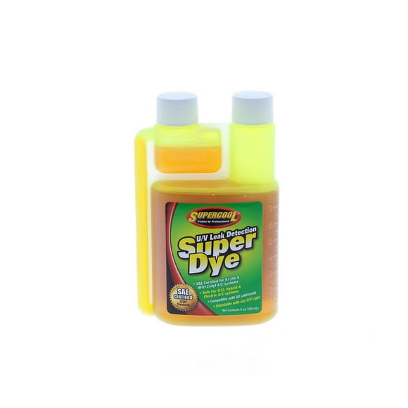 Tinte UV detector de fugas 8oz - Supercool